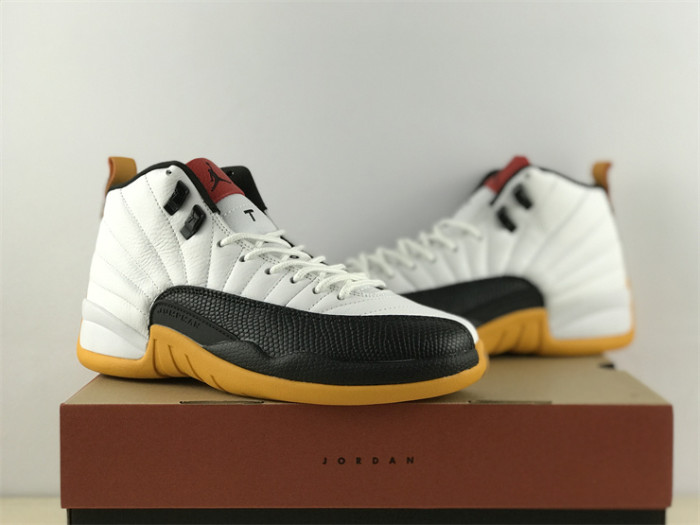 Authentic Air Jordan 12 “25 Years in China”