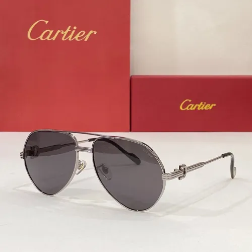 Cartier Sunglasses AAAA-1270