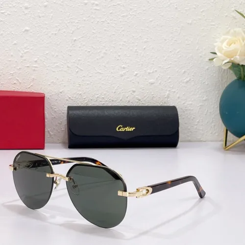 Cartier Sunglasses AAAA-850
