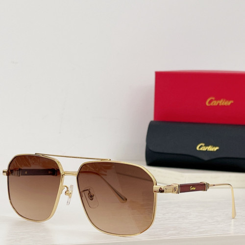 Cartier Sunglasses AAAA-2185