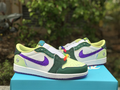 Authentic Air Jordan 1 Low OG “Doernbecher”