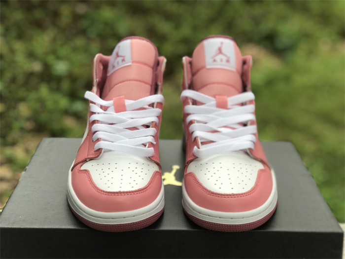 Authentic Air Jordan 1 Mid “Valentine's Day”