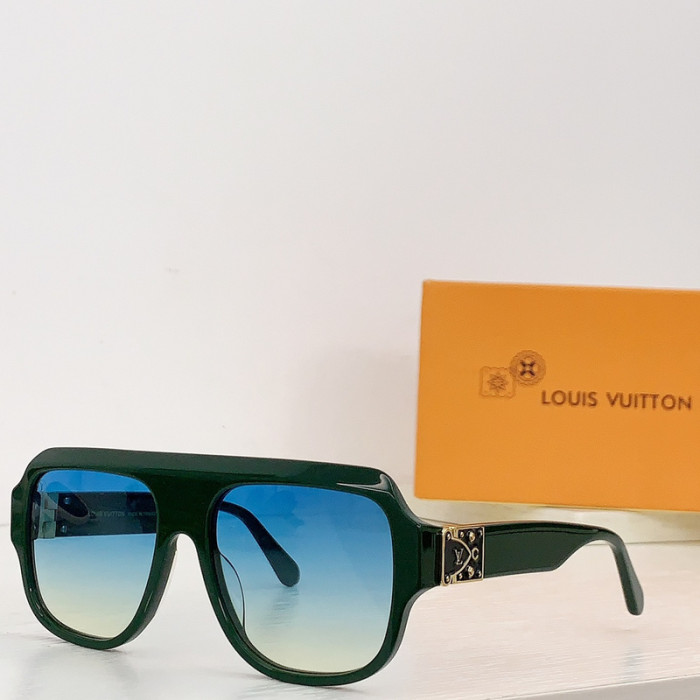 LV Sunglasses AAAA-3177