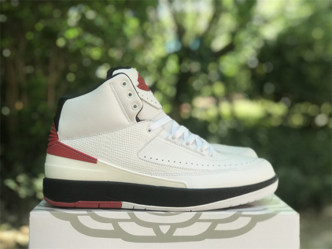 Authentic Air Jordan 2 “Chicago”