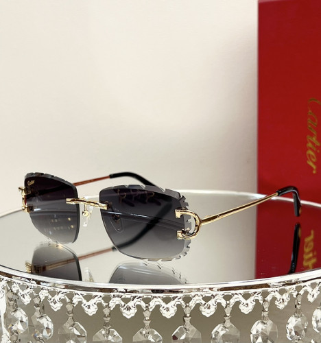 Cartier Sunglasses AAAA-3553