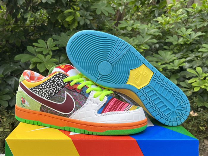 Authentic Nike SB Dunk Low What ThePaul 2023