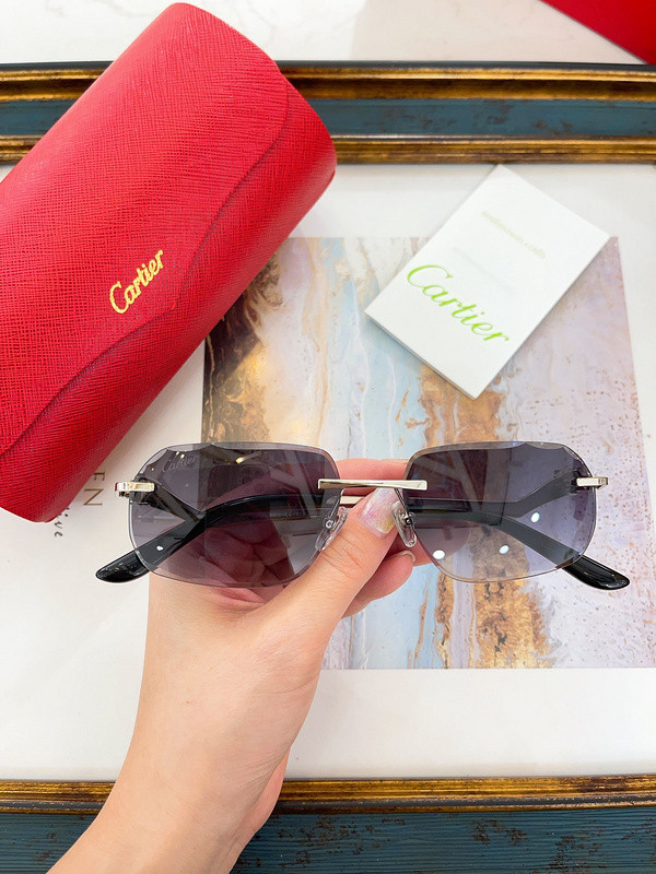 Cartier Sunglasses AAAA-3336