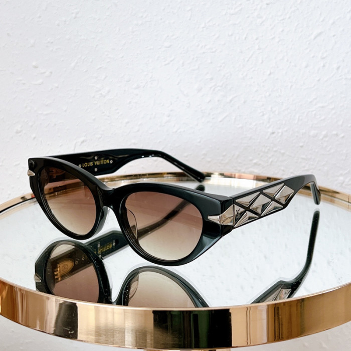 LV Sunglasses AAAA-3047