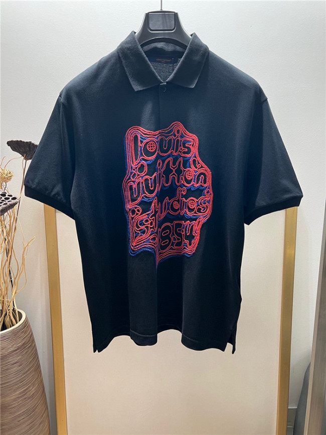 LV Shirt High End Quality-915