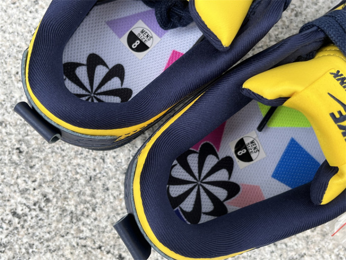 Authentic Nike Dunk Low Disrupt 2 “Michigan”