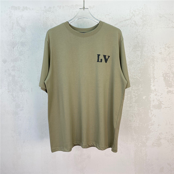 LV Shirt High End Quality-772