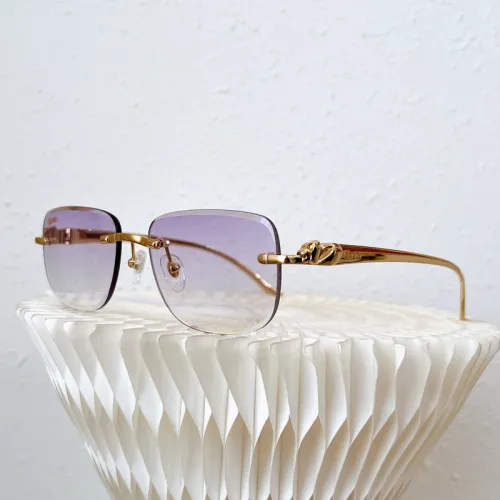 Cartier Sunglasses AAAA-3280