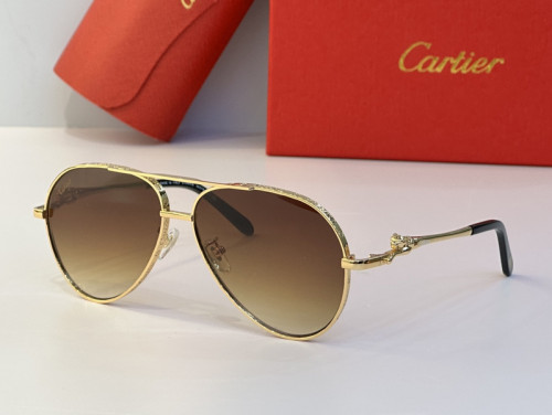 Cartier Sunglasses AAAA-2548