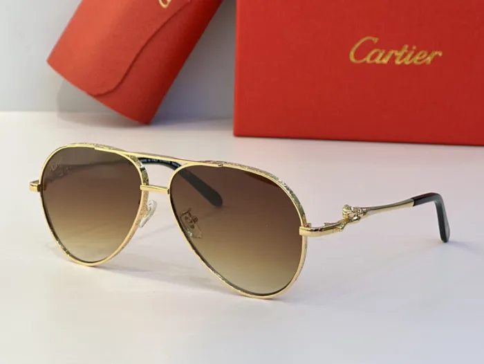 Cartier Sunglasses AAAA-2548