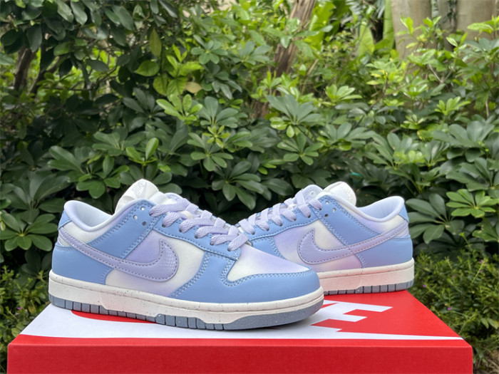 Authentic Nike Dunk Low “Blue Canvas” GS