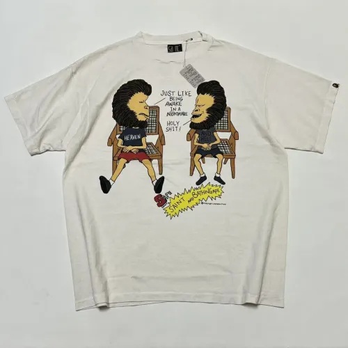 Saint Mxxxxx Shirt High End Quality-036