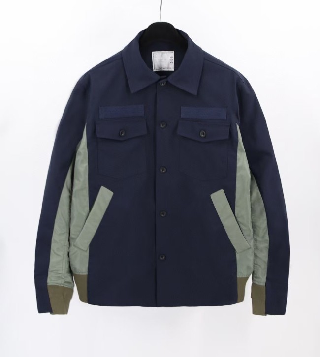 Sacai Jacket High End Quality-001