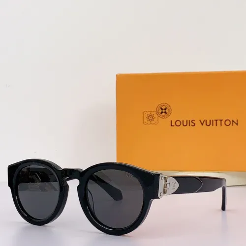 LV Sunglasses AAAA-3077