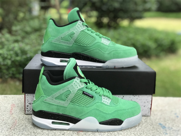 Authentic Air Jordan 4 Mark Wahlberg