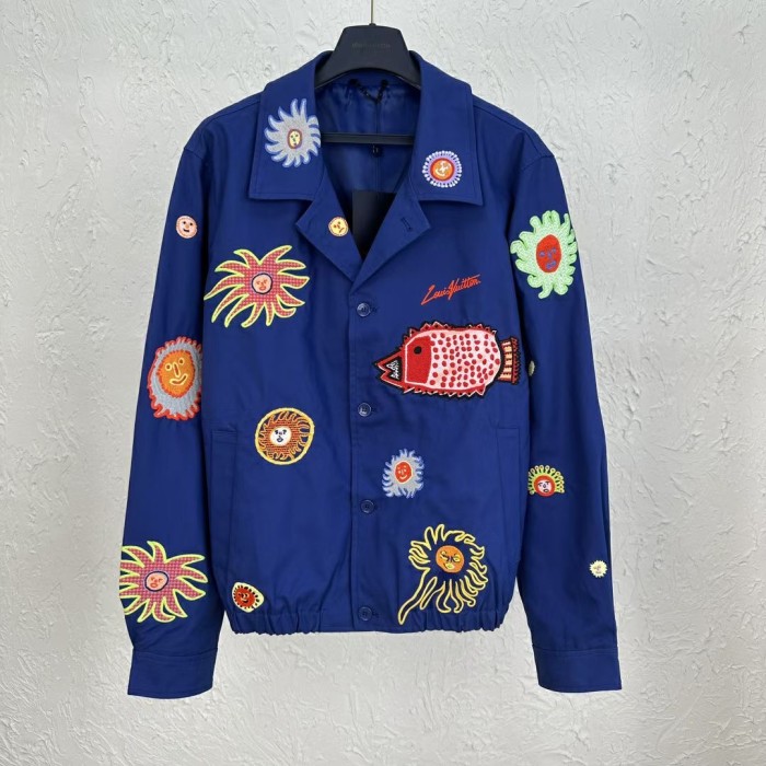 LV Jacket High End Quality-244