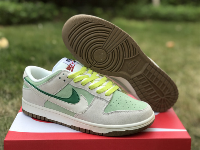 Authentic Nike SB Dunk Low SE 85 Grey Green