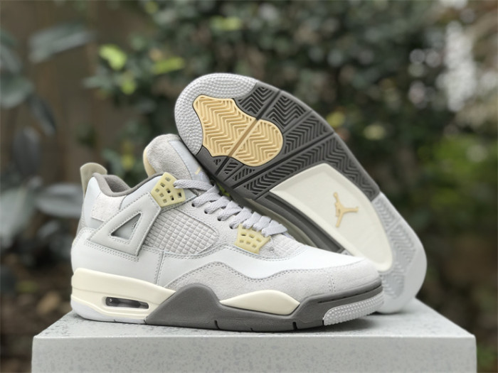 Authentic Air Jordan 4 SE Craft Photon Dust