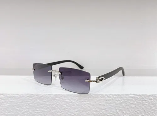 Cartier Sunglasses AAAA-2521