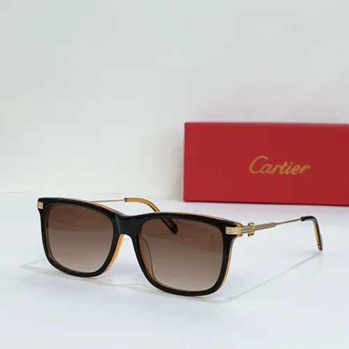 Cartier Sunglasses AAAA-1839
