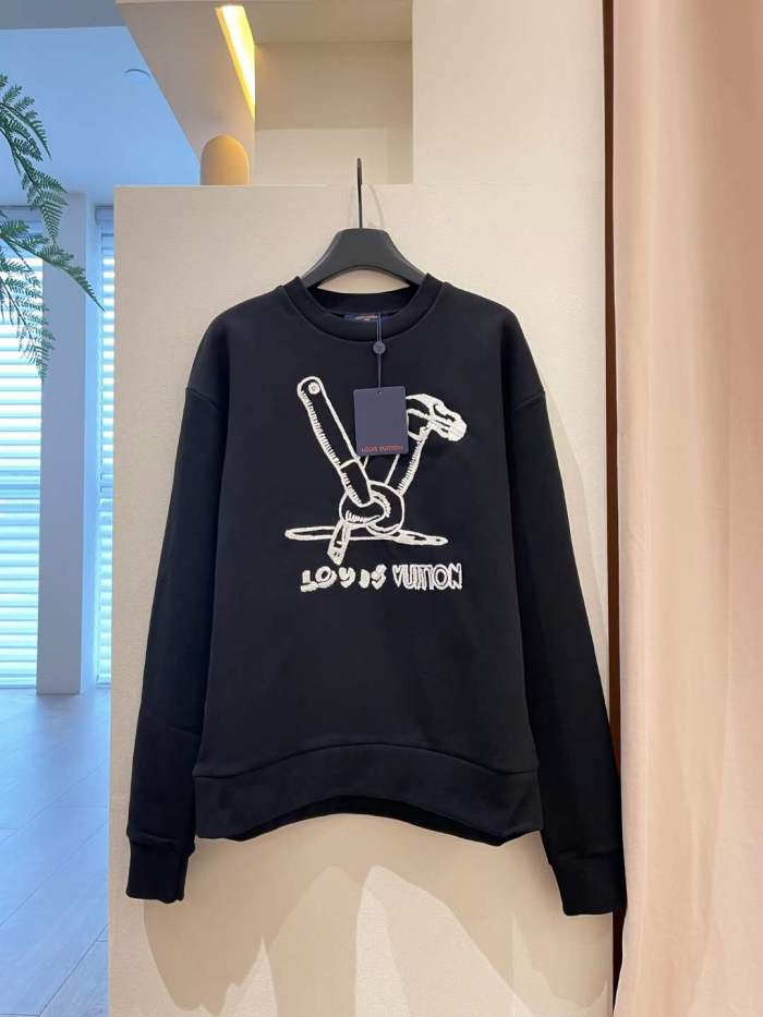 LV Hoodies High End Quality-128