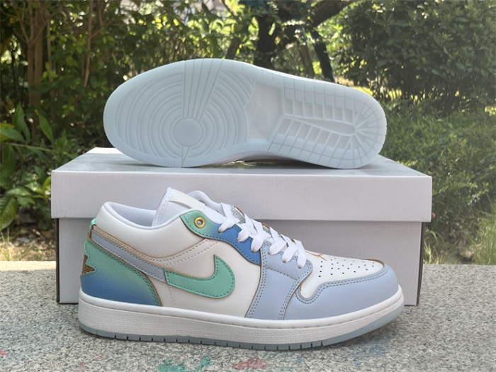Authentic Air Jordan 1 Low SE “Emerald Rise”