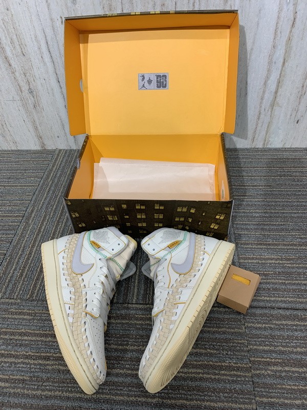 Authentic Union x Air Jordan 1 High OG Woven