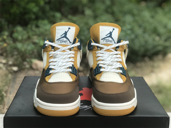 Authentic Air Jordan 4 Cacao Wow