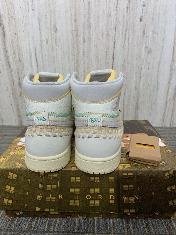 Authentic Union x Air Jordan 1 High OG Woven