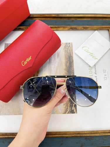 Cartier Sunglasses AAAA-2445