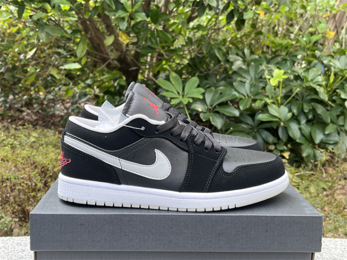 Authentic Air Jordan 1 Low Black