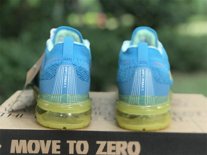 Authentic Nike Vapormax 2023 Flyknit Blue