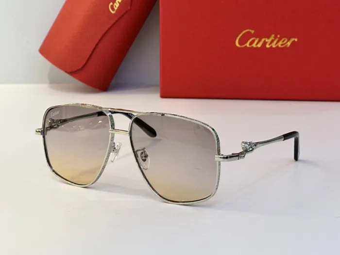 Cartier Sunglasses AAAA-2834