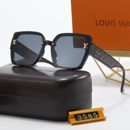 LV Sunglasses AAAA-3453