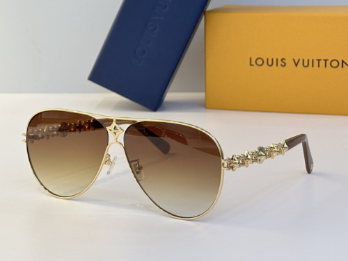 LV Sunglasses AAAA-2673