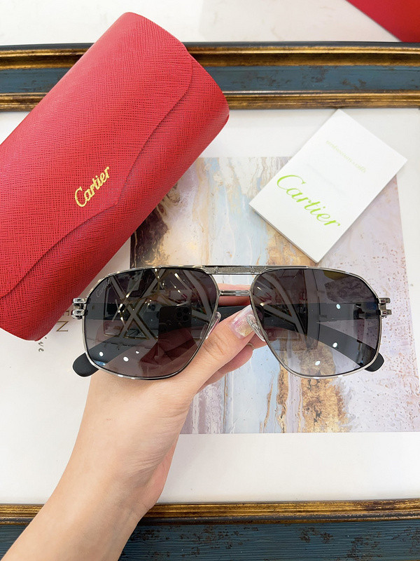 Cartier Sunglasses AAAA-3501
