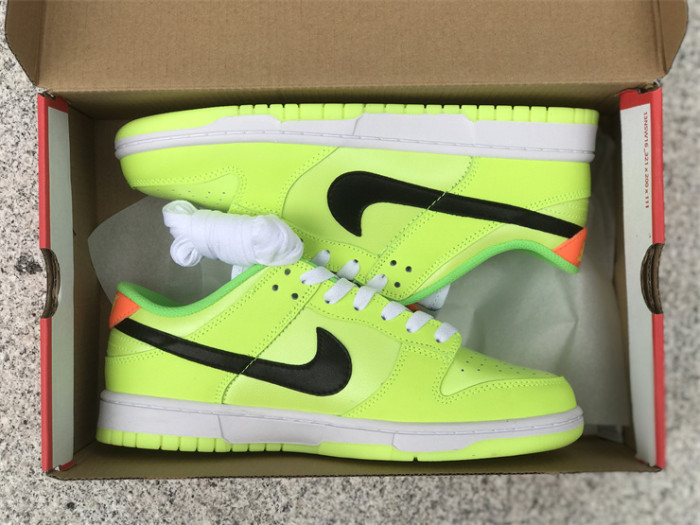 Authentic Nike Dunk Low “Glow in the Dark”