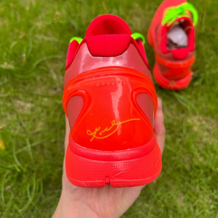 Authentic Nike Kobe 6 Protro “Reverse Grinch”