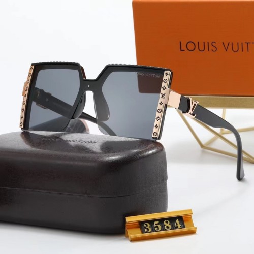 LV Sunglasses AAAA-3446