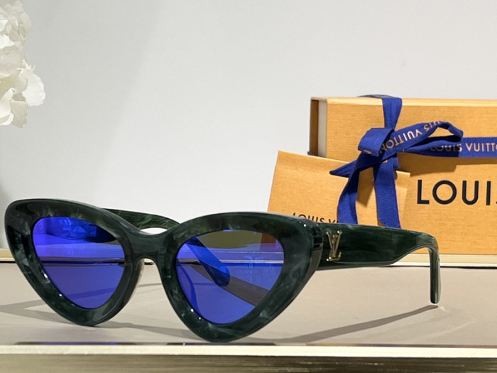 LV Sunglasses AAAA-2338