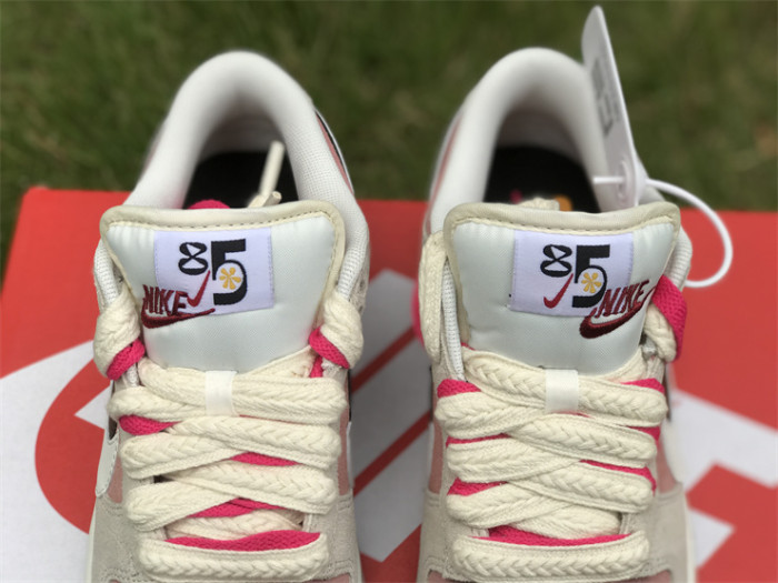 Authentic Nike Dunk Low SE 85 Cherry Pink Women Shoes