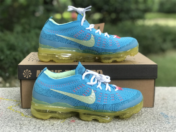Authentic Nike Vapormax 2023 Flyknit Blue