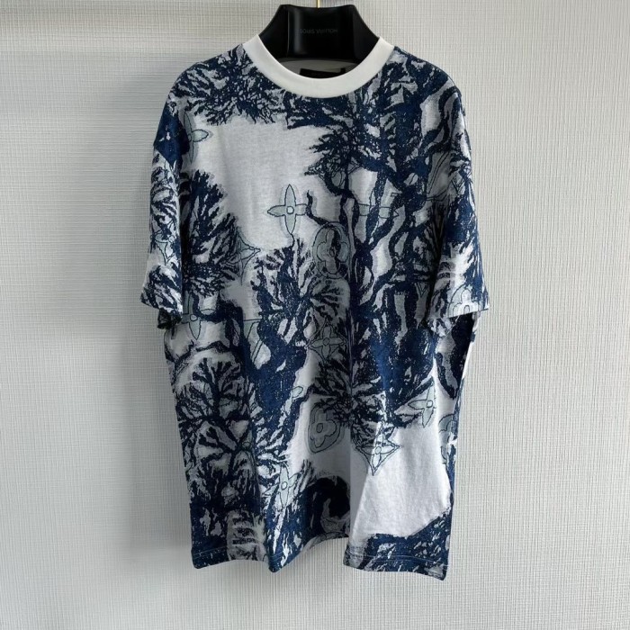 LV Shirt High End Quality-923