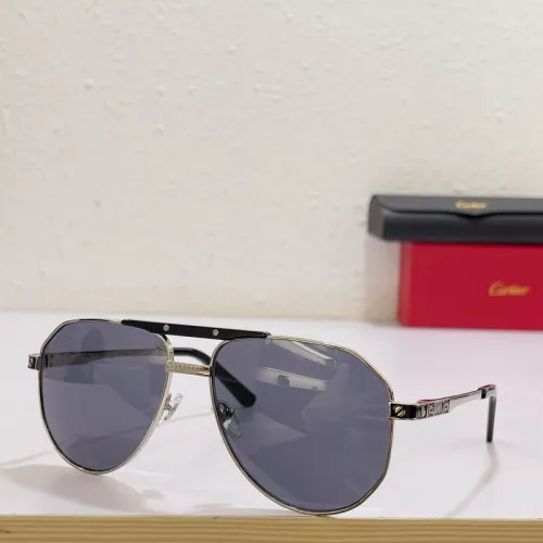 Cartier Sunglasses AAAA-1884