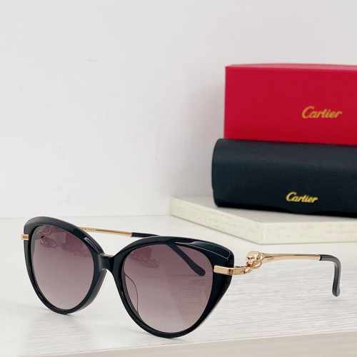 Cartier Sunglasses AAAA-2141