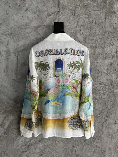 Casablanca High Quality Shirt-013